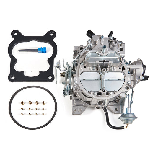 305-350 Engines 650 CFM Electric Choke Quadrajet 4 BBL Carburetor 17066422 17066425 1904R Small Block GM Engines