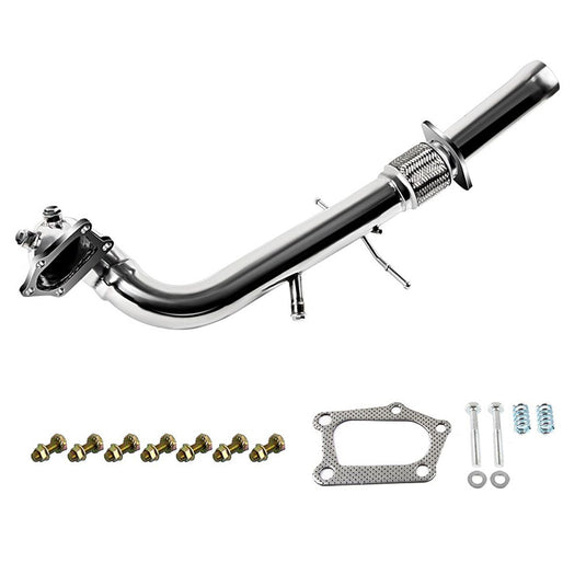 2007-2013 Mazda 3 2.3L SS Racing Stainless Steel Turbo Downpipe Exhaust