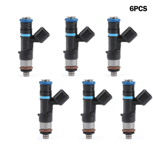 2006-2010 Mercury Mountaineer 4.0L 6PCS Fuel Injectors 0280158055 CM5147 CM5110
