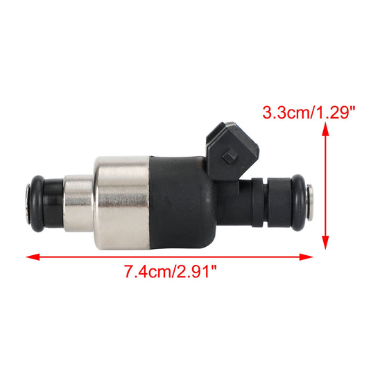 1996-1998 Chevrolet Corsa 4Pcs Fuel Injectors 17123919 INJ670