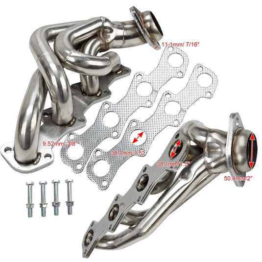1997-2001, 2003 Ford F150 5.4L V8 Engines Manifold Headers