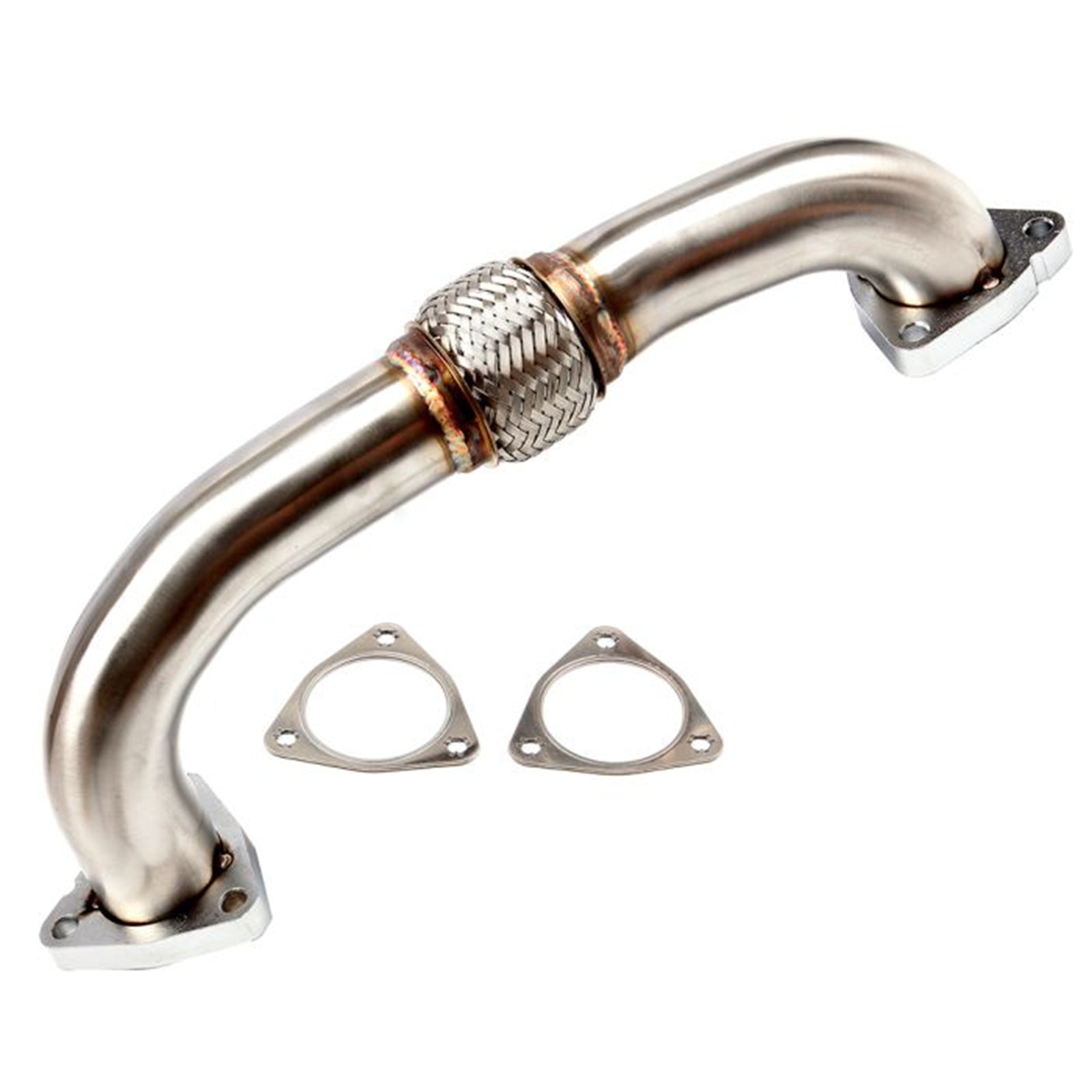 6.4L Exhaust Pipe Turbocharger Up Pipe For 0810 Ford F250 F350 Super