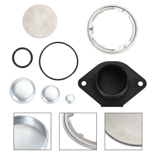 2002-2007 ISX CM870 Stage 1 EGR Delete Plug Kit Stage 1 Plates and Plugs