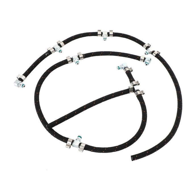 Fuel Injector Return Line Kit Fit Duramax 2004.5-2010 6.6L Diesel Truck Engines 97328733 0928402097 0928400552