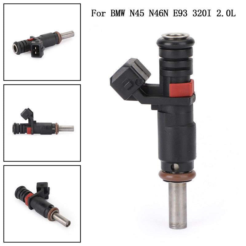 Load image into Gallery viewer, 4Pcs Fuel Injectors 7561277 13537561277 Fit BMW N45 N46N E93 320I 2.0L
