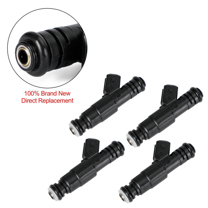 Load image into Gallery viewer, 4PCS Fuel Injector 0280155821 Fit Mercedes-Benz W124 R129 W140 W202 W210 0000788523 0000787323
