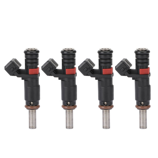 4Pcs Fuel Injectors 7561277 13537561277 Fit BMW N45 N46N E93 320I 2.0L