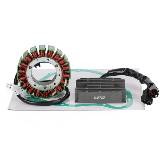 2005-2009 Suzuki VL1500 Boulevard C90/T Magneto Stator+Voltage Rectifier+Gasket