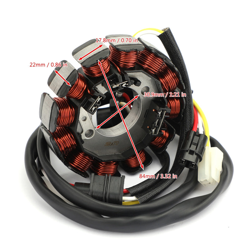 Load image into Gallery viewer, Stator Magneto Generator for Yamaha WR450F 2003–2006 | Replaces 5TJ-81410-30-00 / 5TJ-81410-31-00
