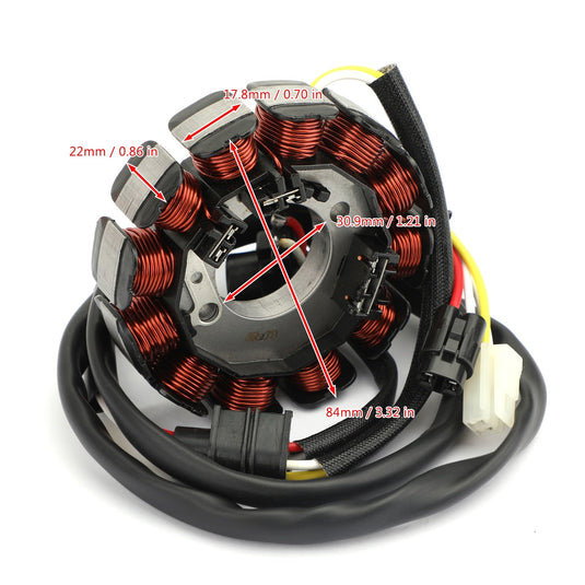Stator Magneto Generator for Yamaha WR450F 2003–2006 | Replaces 5TJ-81410-30-00 / 5TJ-81410-31-00