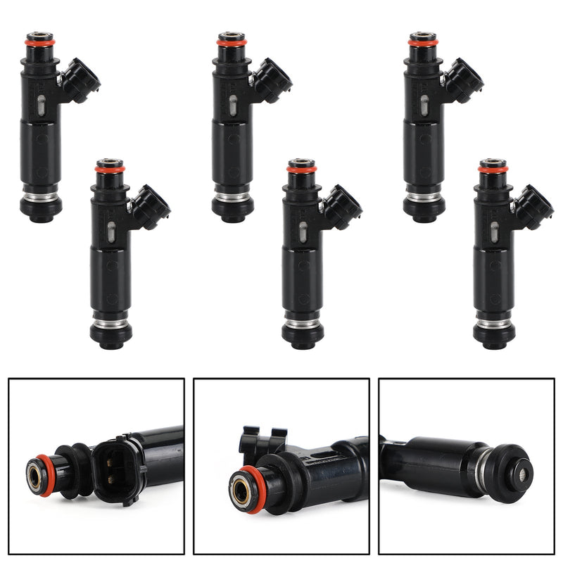 Load image into Gallery viewer, 2003-2006 Mitsubishi Montero Pajero 3.8L V6 6PCS Fuel Injectors 195500-4370
