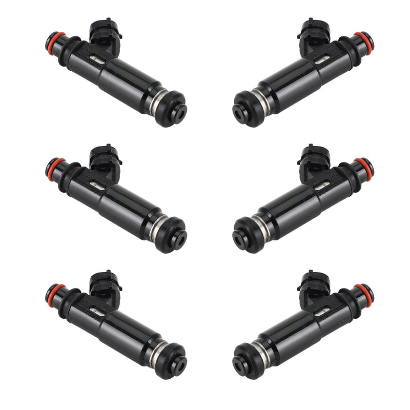 Load image into Gallery viewer, 2003-2006 Mitsubishi Montero Pajero 3.8L V6 6PCS Fuel Injectors 195500-4370
