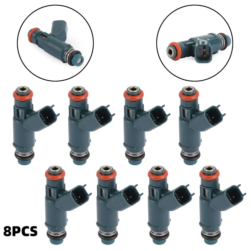 Load image into Gallery viewer, 8PCS Fuel Injectors 2W93-BA Fit For 03-09 Jaguar 4.2L 08-09 Land Rover 4.2L

