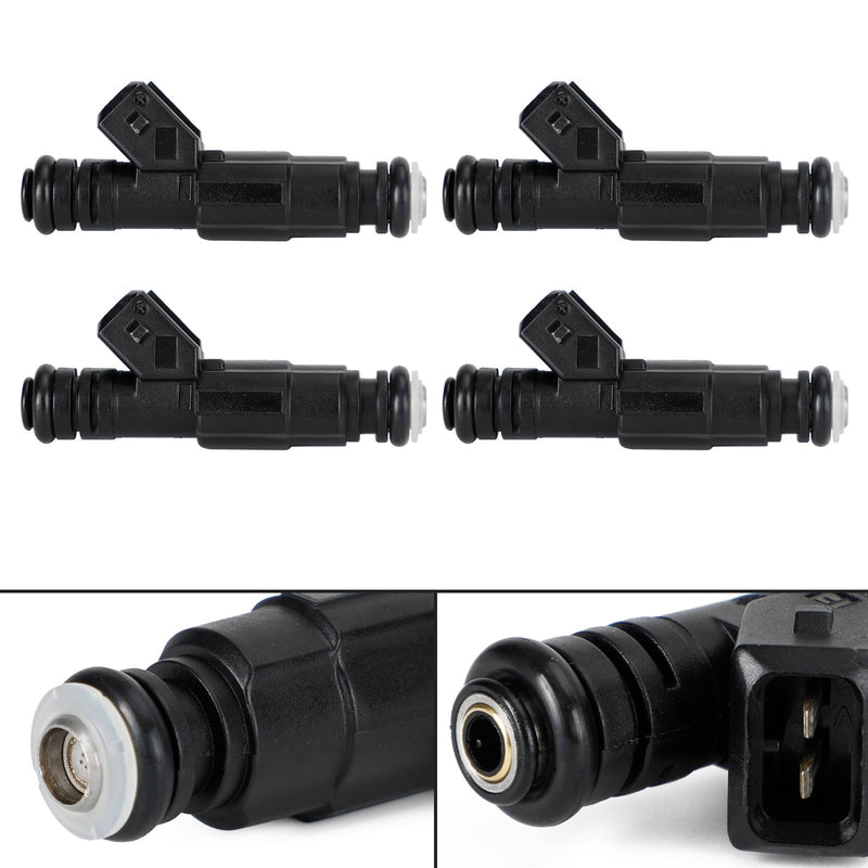 Load image into Gallery viewer, 4PCS Fuel Injector 0280155821 Fit Mercedes-Benz W124 R129 W140 W202 W210 0000788523 0000787323
