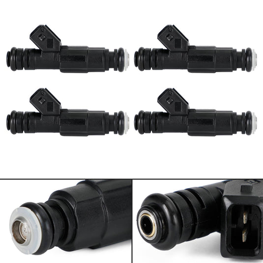 4PCS Fuel Injector 0280155821 Fit Mercedes-Benz W124 R129 W140 W202 W210 0000788523 0000787323