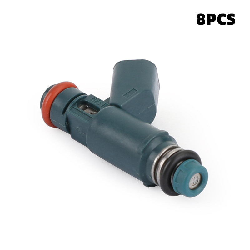 Load image into Gallery viewer, 2008-2009 Land Rover 4.2L 8PCS Fuel Injectors 2W93-BA 4650544 AJ811177 AJ82532 AJ88900
