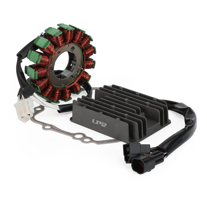 Load image into Gallery viewer, Stator &amp; Regulator Rectifier Kit for 2005–2006 Suzuki GSX-R1000 | Includes Gasket
