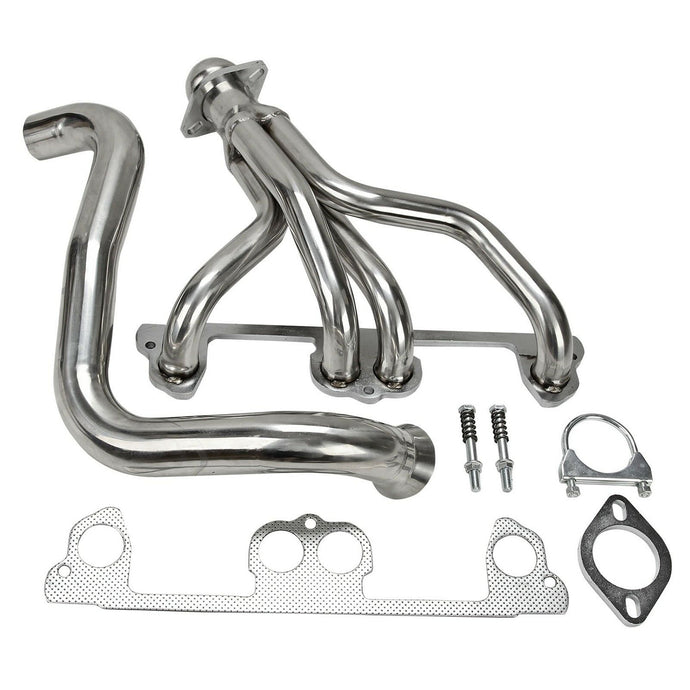 1997-1999 Jeep Wrangler TJ 2.5L L4 Stainless Steel Manifold Header Generic