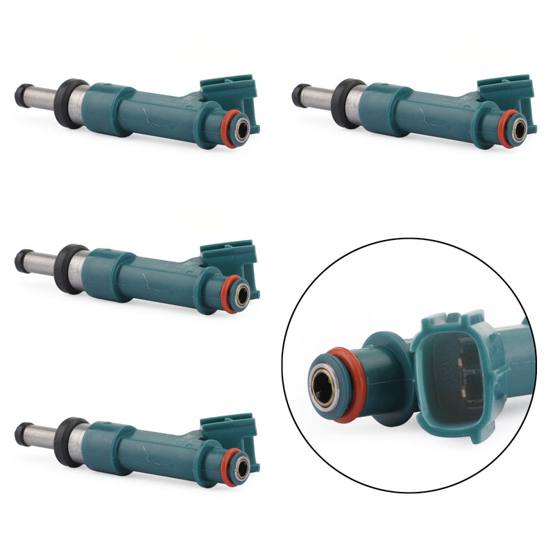 Load image into Gallery viewer, 4pcs 23250-37020 Fuel Injectors fit 2010 2011 Toyota Prius Lexus 1.8L FJ1055 23209-39195 23250-39195 23209-37021
