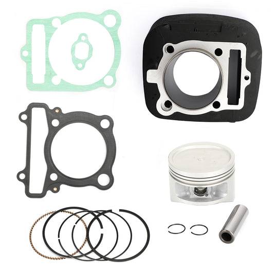 2000-2012 Yamaha Big Bear 400 4x4 IRS Hunter 83mm Cylinder Piston Gasket Kit Generic