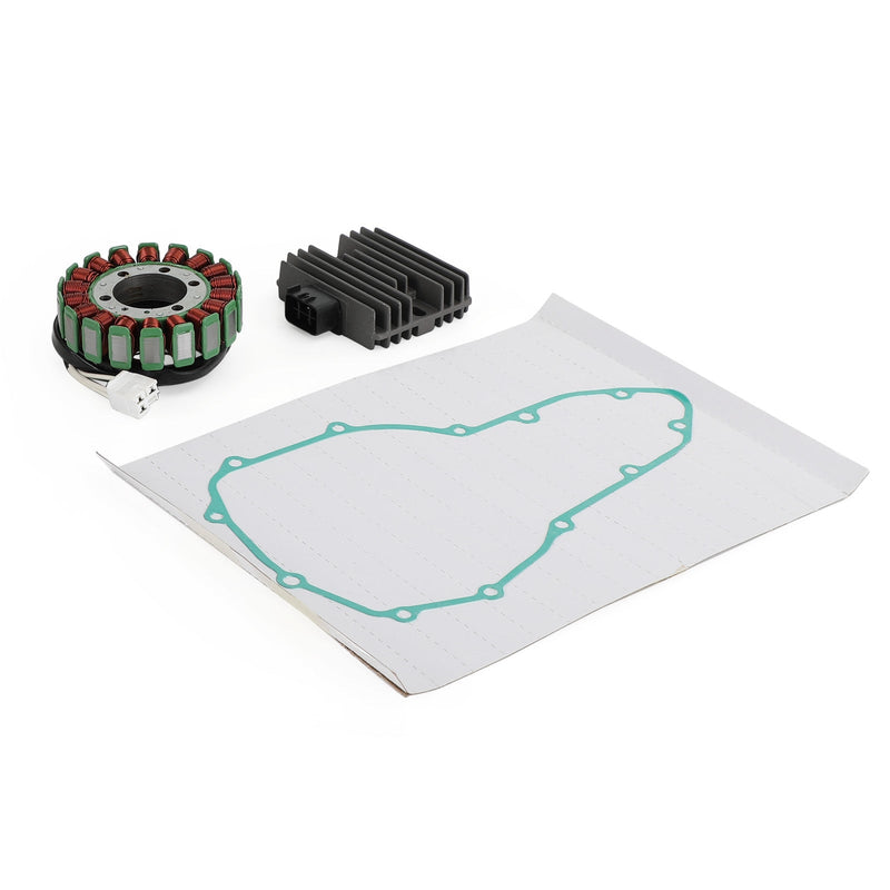 Load image into Gallery viewer, Stator &amp; Regulator Rectifier Kit for Kawasaki Ninja 400R EX400 (2014–2017) | Includes Gasket
