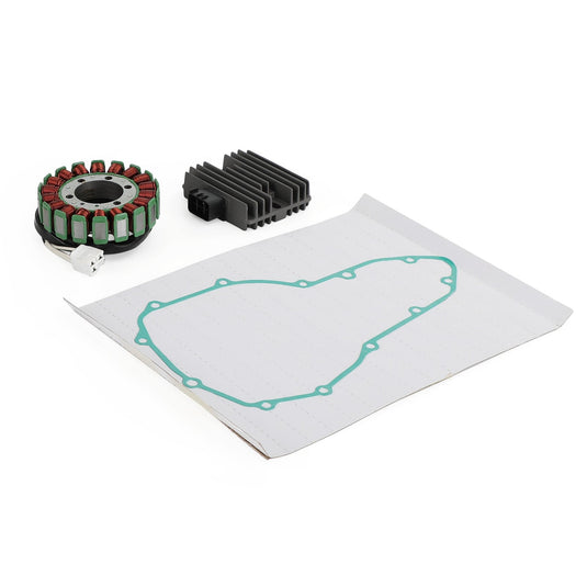 Stator & Regulator Rectifier Kit for Kawasaki Ninja 400R EX400 (2014–2017) | Includes Gasket