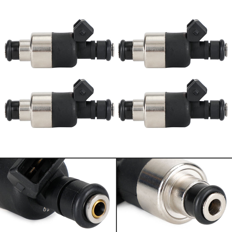 Load image into Gallery viewer, 1996-1998 Chevrolet Corsa 4Pcs Fuel Injectors 17123919 INJ670
