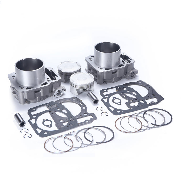 Cylinder Jug Piston Gaskets Kit For Can-Am BRP Commander 1000 / Max 2011-2017 Generic