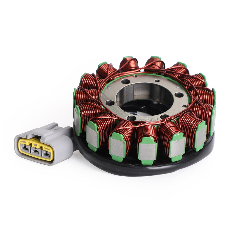 Load image into Gallery viewer, Magneto Stator+Voltage Rectifier+Gasket For Kawasaki ZX600 Ninja ZX6R 2009-2017
