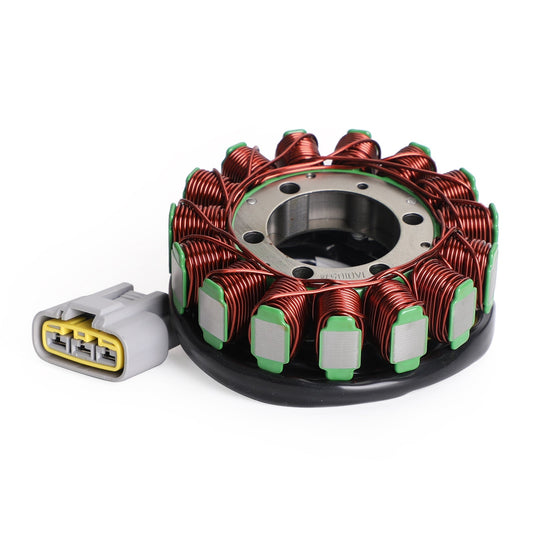 Magneto Stator+Voltage Rectifier+Gasket For Kawasaki ZX600 Ninja ZX6R 2009-2017