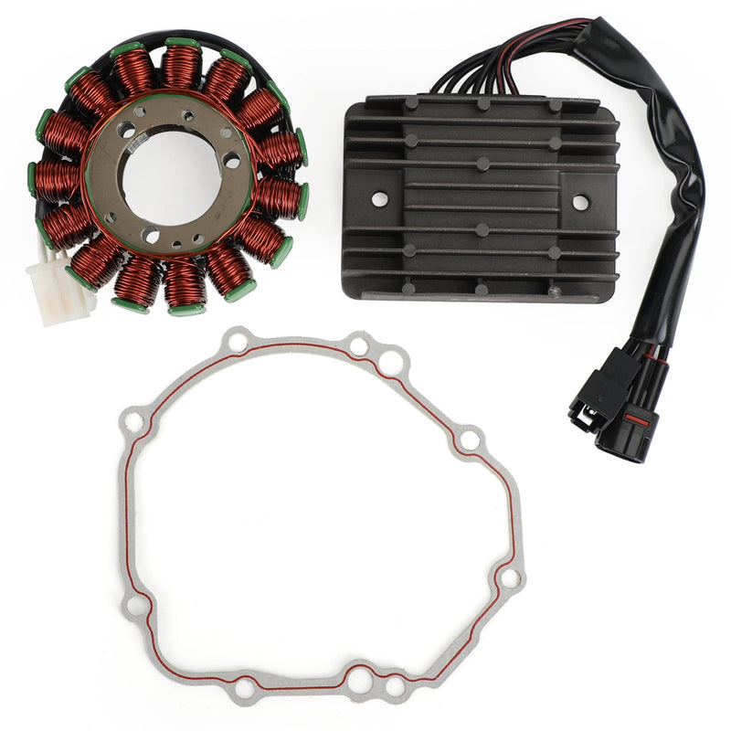 Load image into Gallery viewer, Stator &amp; Regulator Rectifier Kit for 2005–2006 Suzuki GSX-R1000 | Includes Gasket
