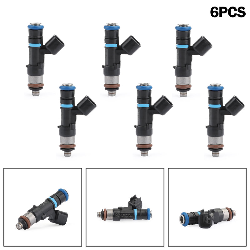 Load image into Gallery viewer, 2006-2009 Land Rover LR3 4.0L 6PCS Fuel Injectors 0280158055 CM5147 CM5110
