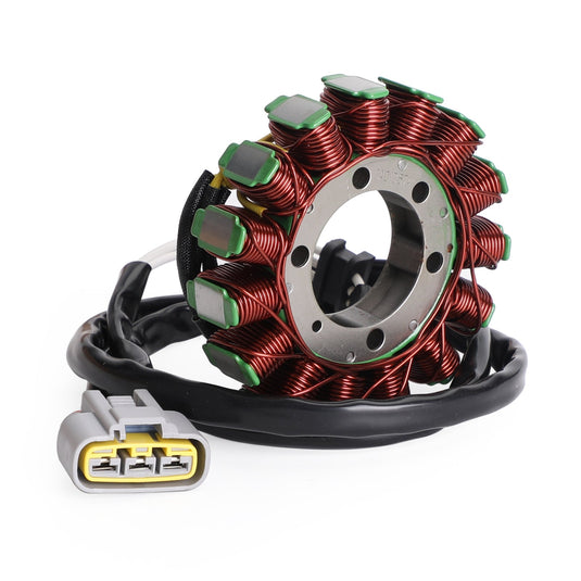 Magneto Stator+Voltage Rectifier+Gasket For Kawasaki ZX600 Ninja ZX6R 2009-2017