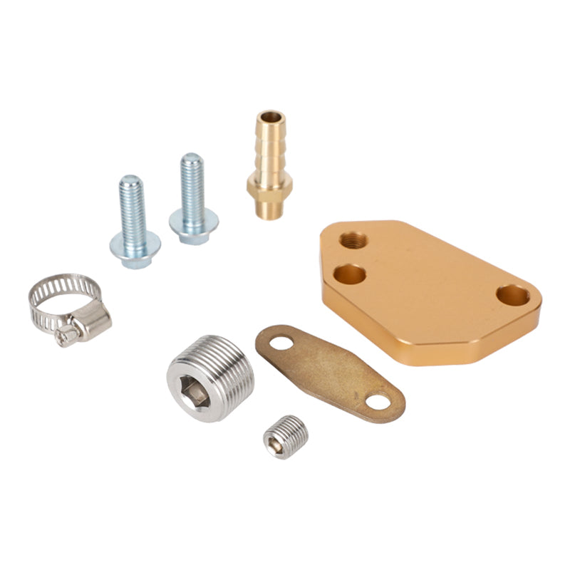 Load image into Gallery viewer, Mazdaspeed3/Mazdaspeed6/CX-7 2.3L DISI EGR Delete Block Off Plate Kit Generic
