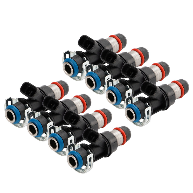 Load image into Gallery viewer, 8PCS Fuel Injectors 25348180 For Cadillac Escalade SAAB 9-7X Hummer H2 H3 5.3L 6.0L 6.2L 2005-2009

