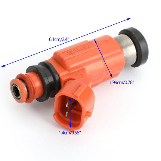 4PCS Fuel Injectors CDH210 For 2000-2011 Yamaha F115 HP Outboard 68V-8A360-00-00 880887T INP-771 M02771X4 842-12223