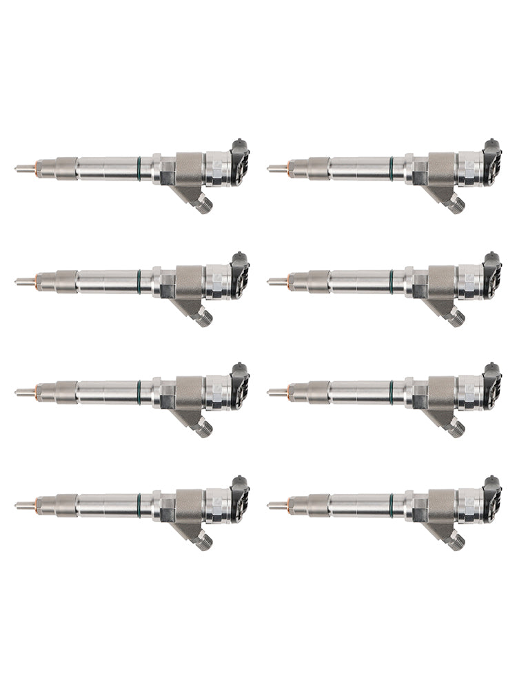 Load image into Gallery viewer, 8PCS Fuel Injector Fit Chevy Fit GMC Duramax Hummer 6.6L 2006-2007 0445120042 0445120082 19208742 Generic
