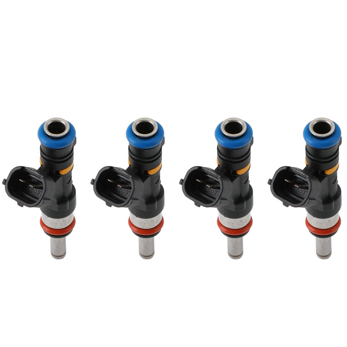 2008-2010 Mitsubishi Lancer 2.0L l4 4Pcs Fuel Injectors 1465A029