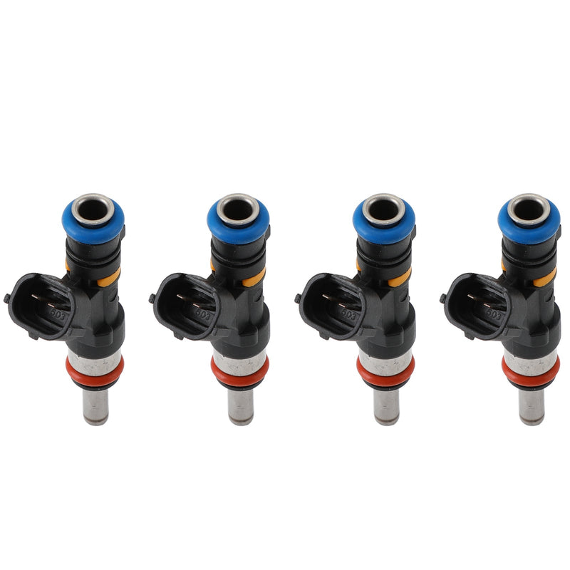Load image into Gallery viewer, 2008-2010 Mitsubishi Lancer 2.0L l4 4Pcs Fuel Injectors 1465A029
