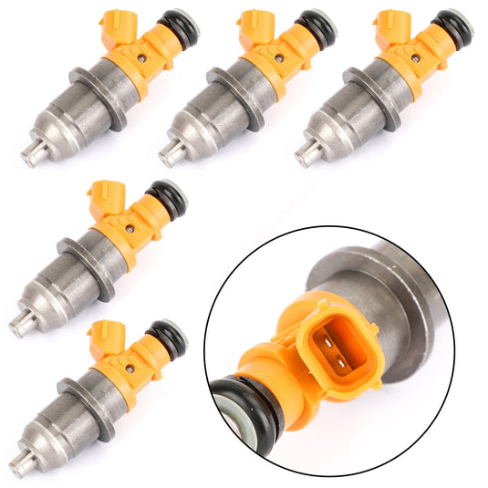 2003-2020 VZ225TLR VZ250TLR 6PCS Fuel Injectors 60V-13761-00-00 E7T25080 1465A011 Generic