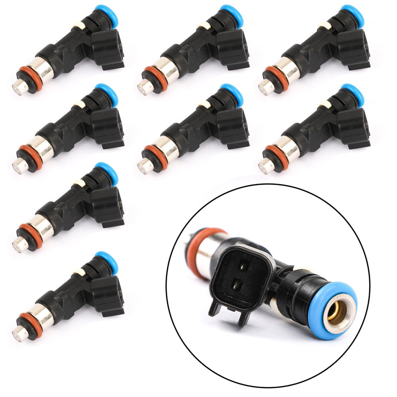 Load image into Gallery viewer, 8PCS 32lb Fuel Injectors Fit GM LS2 6.0L Pontiac GTO C6 Corvette CTS-V 12569113
