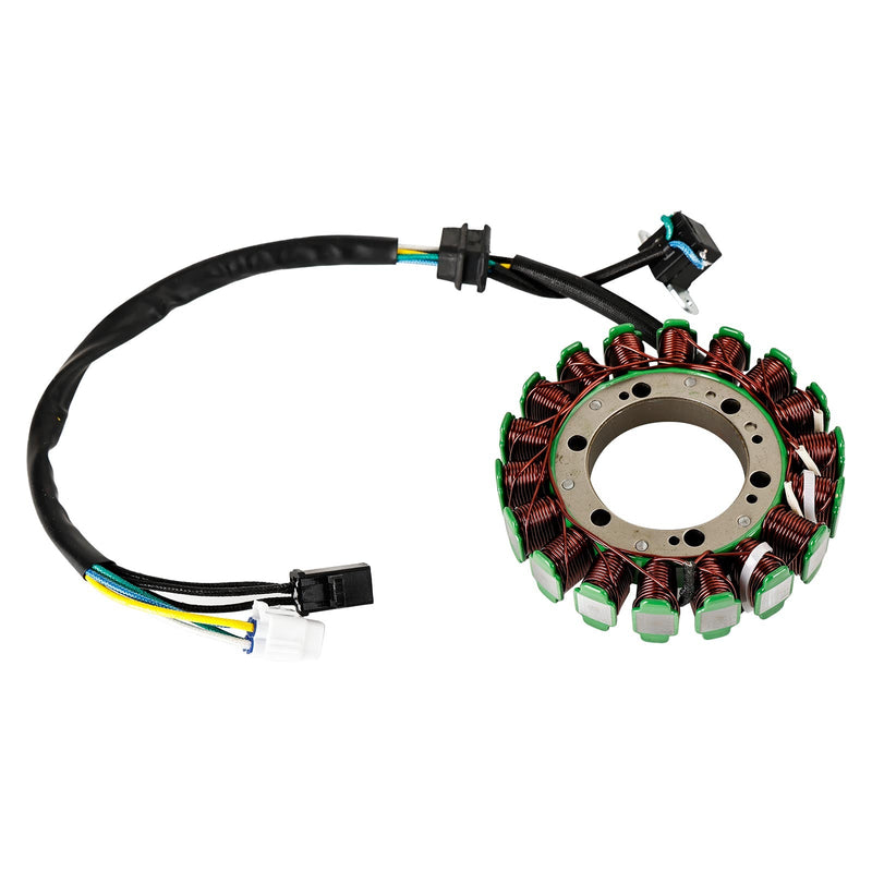 Load image into Gallery viewer, Flywheel Rotor Stator &amp; Regulator Kit for 2002–2007 Suzuki Eiger 400 Manual | Includes Gasket
