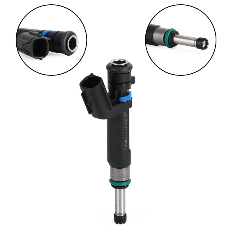 Load image into Gallery viewer, 2012-2015 Nissan Versa 1.6L L4 4PCS Fuel Injectors 16600-1KT0A 84212379 162108 HR16DE
