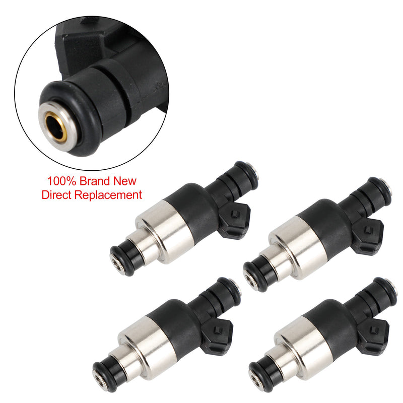 Load image into Gallery viewer, 1996-1998 Chevrolet Corsa 4Pcs Fuel Injectors 17123919 INJ670
