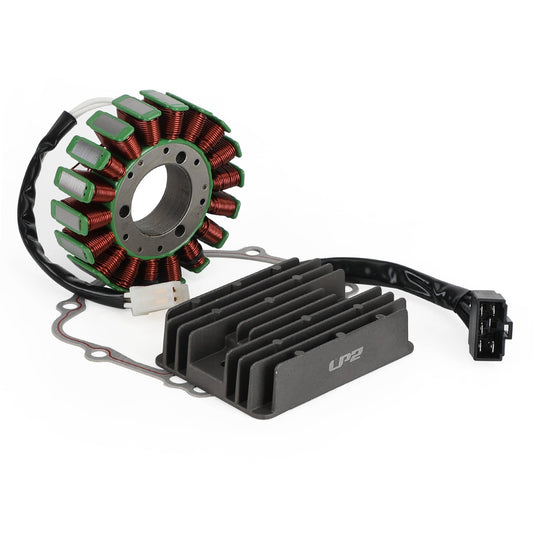 Stator & Regulator Rectifier Kit for Suzuki GSX-R1000 (2003–2004) | Includes Gasket