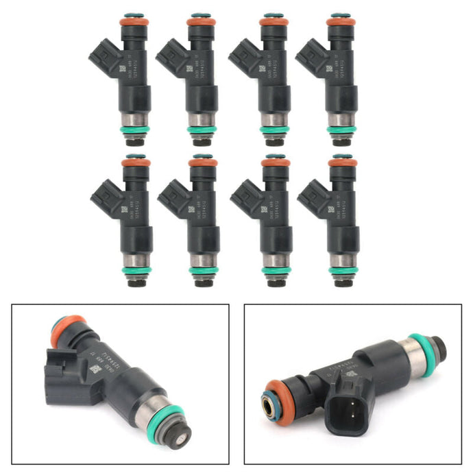 2007-2009 Chevrolet Suburban 1500 5.3L 6.0L V8 8Pcs Fuel Injectors 12594512 2172436 1259451