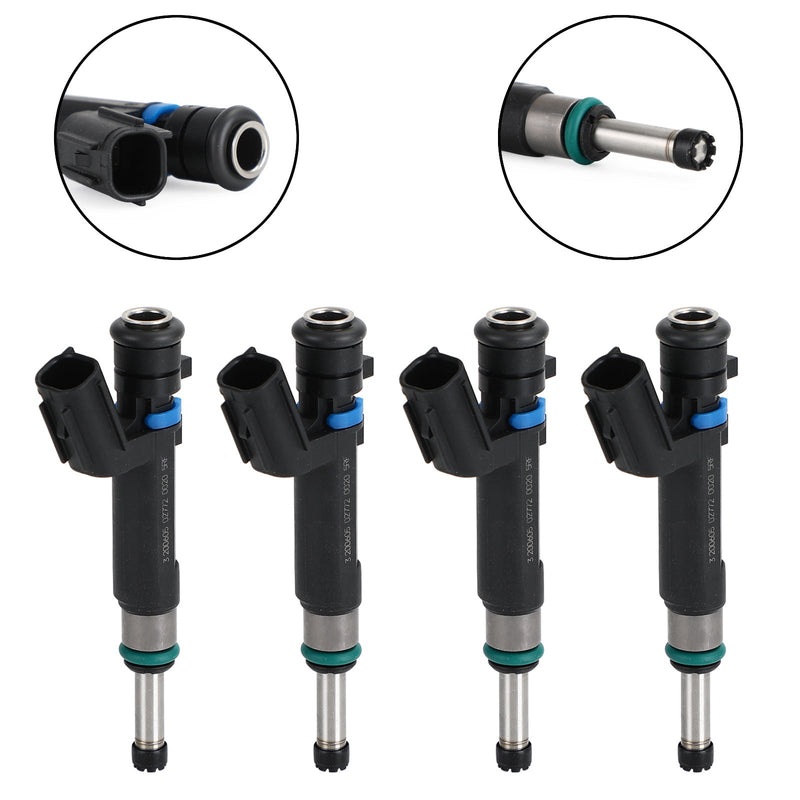 Load image into Gallery viewer, 2012-2015 Nissan Versa 1.6L L4 4PCS Fuel Injectors 16600-1KT0A 84212379 162108 HR16DE
