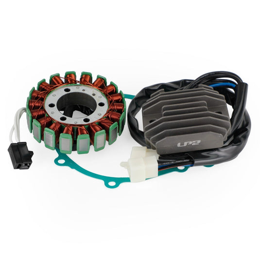 Stator & Regulator Rectifier Kit for Kawasaki Ninja ZX-6R 636 / ZX-6RR 600 (2005–2006) | Includes Gasket