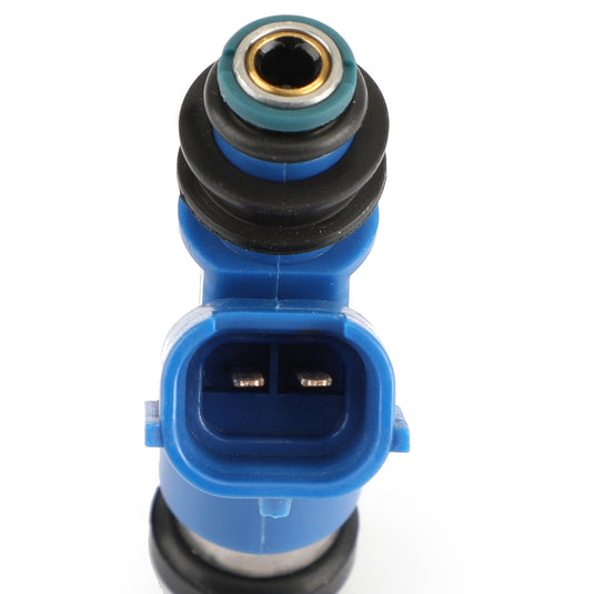 2012 Legacy 2.5GT 2.5L 4PCS Dark Blue 565cc Fuel Injectors 16611-AA720 EJ20 EJ25 EJ255 EJ257