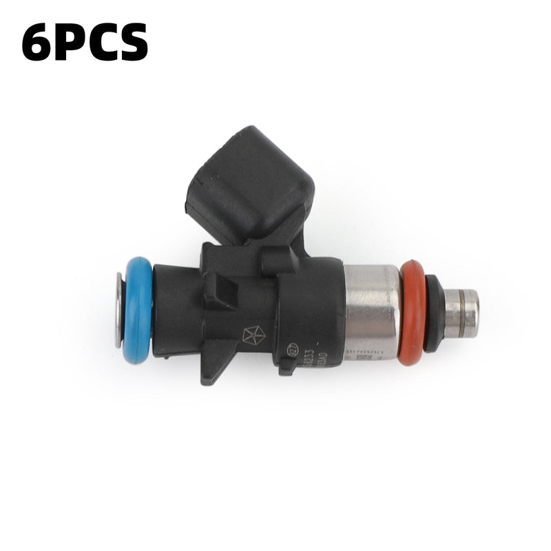 Load image into Gallery viewer, 6pcs Fuel Injectors Fit Chrysler 12-17 Wranger 14-17 Ram Promaster 1500 2500 3500 3.6L 0280158233 5184085AC

